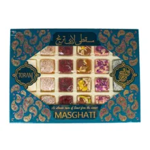 مسقطی کادویی ترکیبی حلوا مسقطی لاری ترنج – 430 گرم