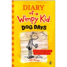 کتاب Wimpy kid Book Series اثر jeff kinny نشر Recorded Books دوازده جلدی