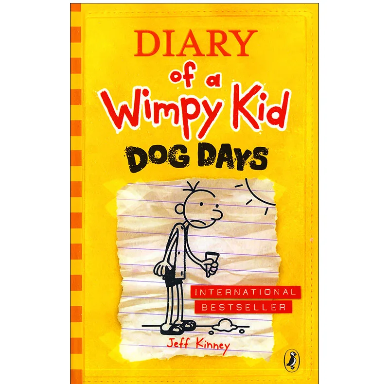 کتاب Wimpy kid Book Series اثر jeff kinny نشر Recorded Books دوازده جلدی