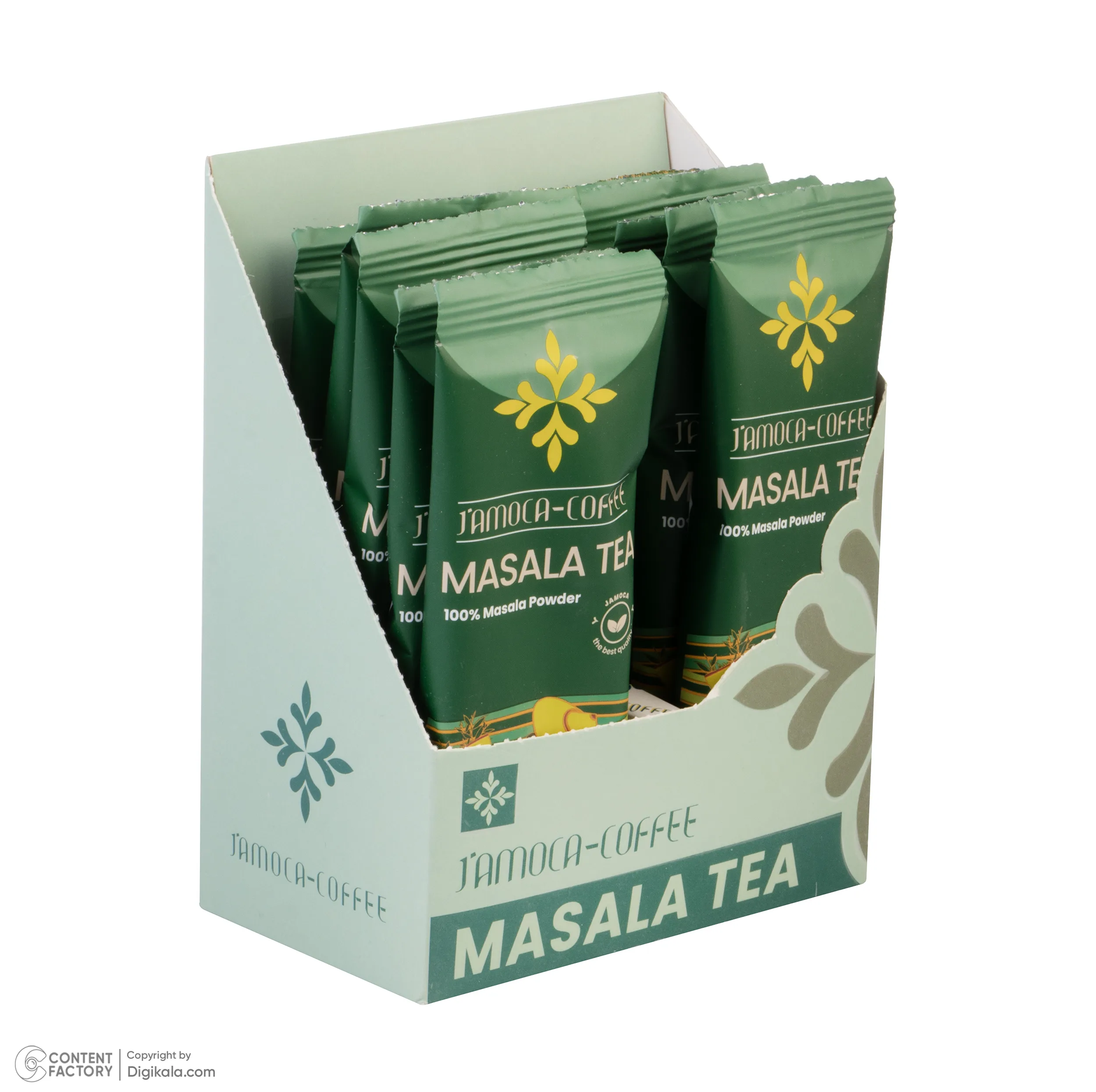 چای ماسالا جاموکا - 25 گرم بسته 10 عددی