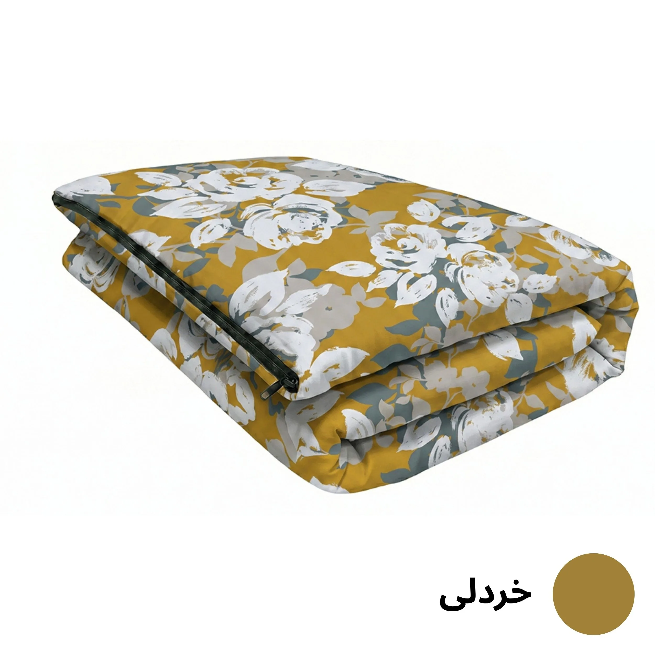 تشک مهمان پرارین مدل کوبیسم یکنفره سایز 90×190سانتی متر