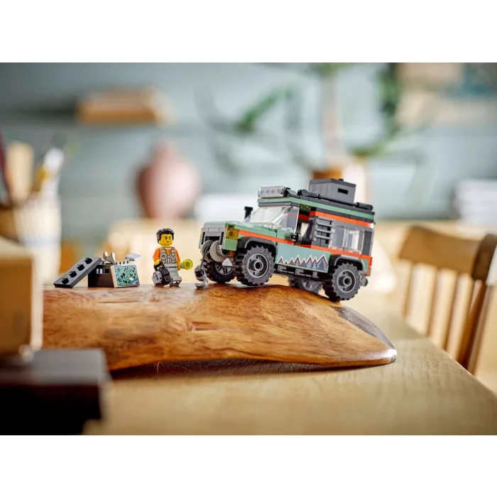 لگو سری سیتی مدل 60447 Off-Road 4x4 Mountain Truck