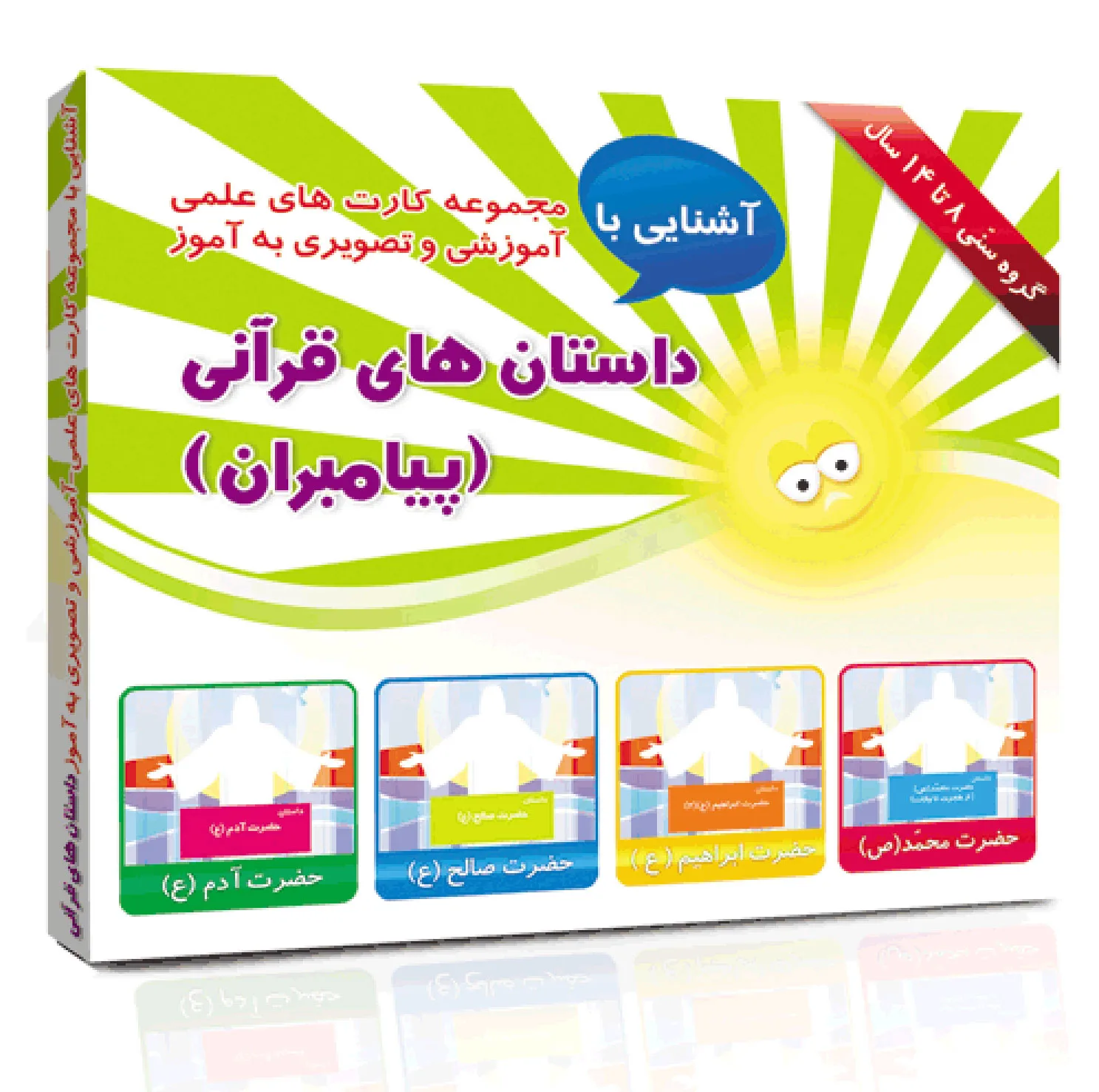 فلش کارت های آموزشی و تصویری دوره ابتدایی انتشارات امین آذر مجموعه 100 عددی