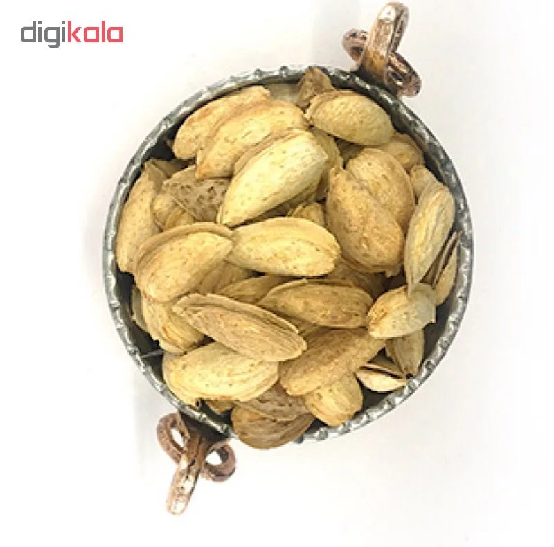 بادام کاغذی خام فله مقدار 350 گرم