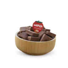 بستنی خشک کاکائویی و انبه پفکی فریزفروت - 320 گرم بسته 2 عددی