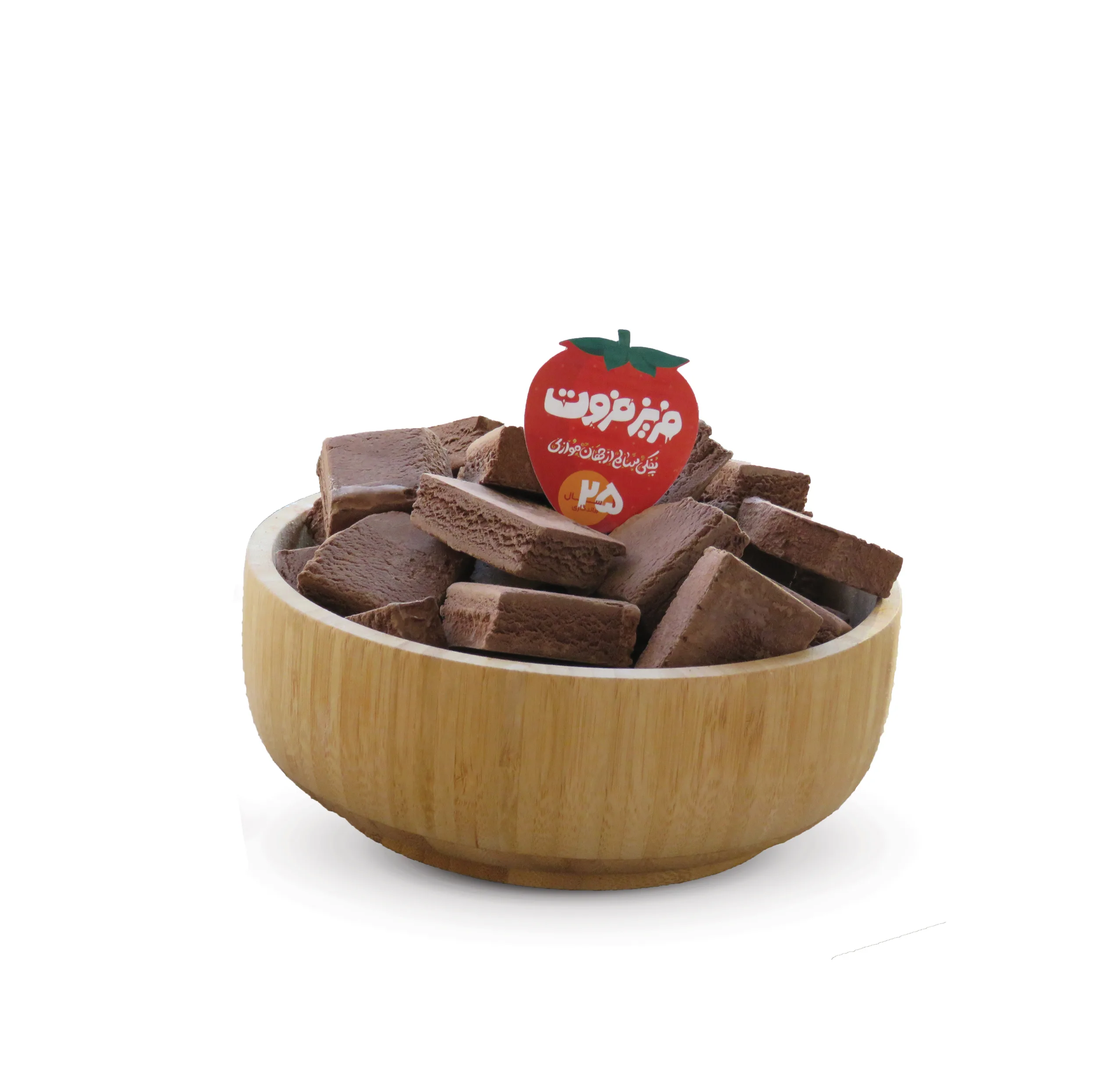 بستنی خشک کاکائویی و انبه پفکی فریزفروت - 320 گرم بسته 2 عددی