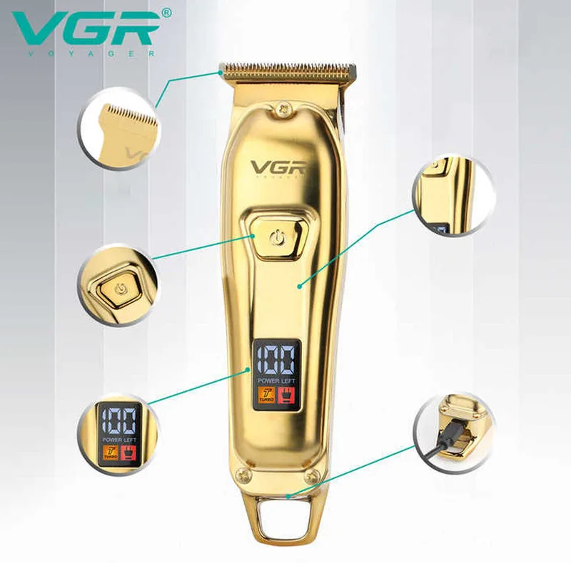 ماشین اصلاح موی سر و صورت وی جی ار مدل V_965