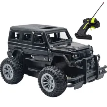 ماشین بازی کنترلی ناب سل مدل بنز جی کلاس فلزی آفرود شارژی چراغدار اسپرت کد METAL CAR ROCK CLIMBING SCALE1:18