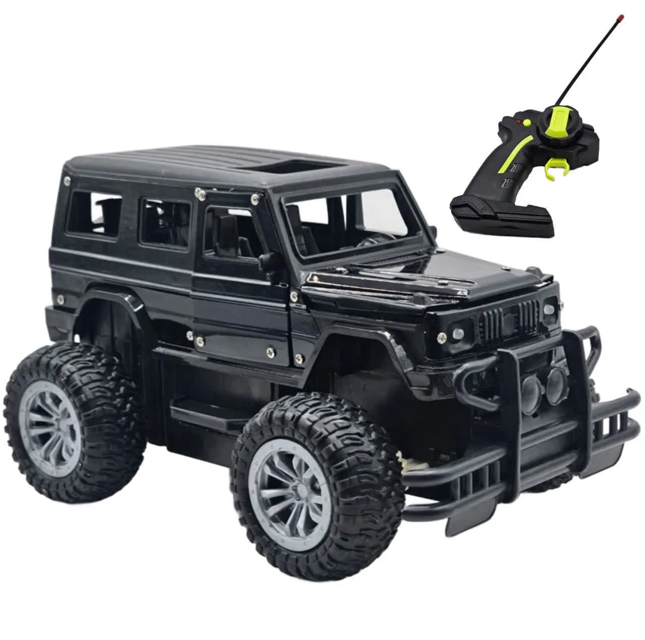 ماشین بازی کنترلی ناب سل مدل بنز جی کلاس فلزی آفرود شارژی چراغدار اسپرت کد METAL CAR ROCK CLIMBING SCALE1:18