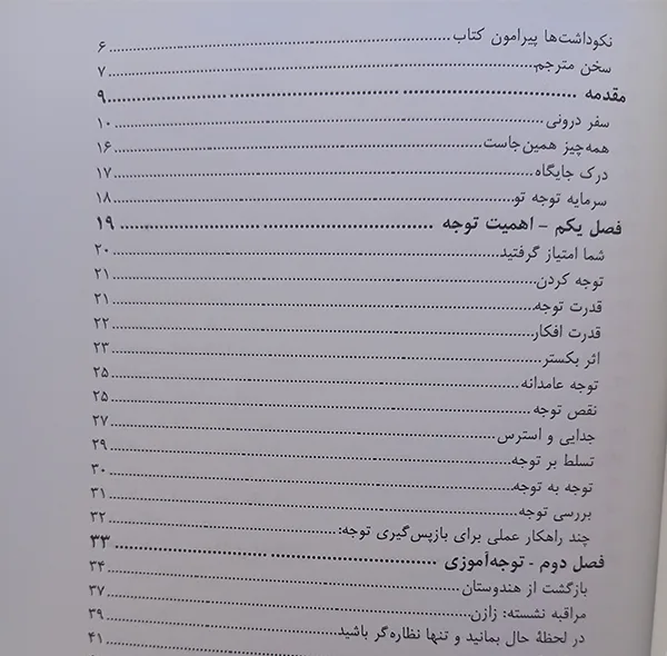 کتاب قدرت توجه اثر سارا مک‌لین ترجمه فرنوش محمددینی انتشارات راوشید