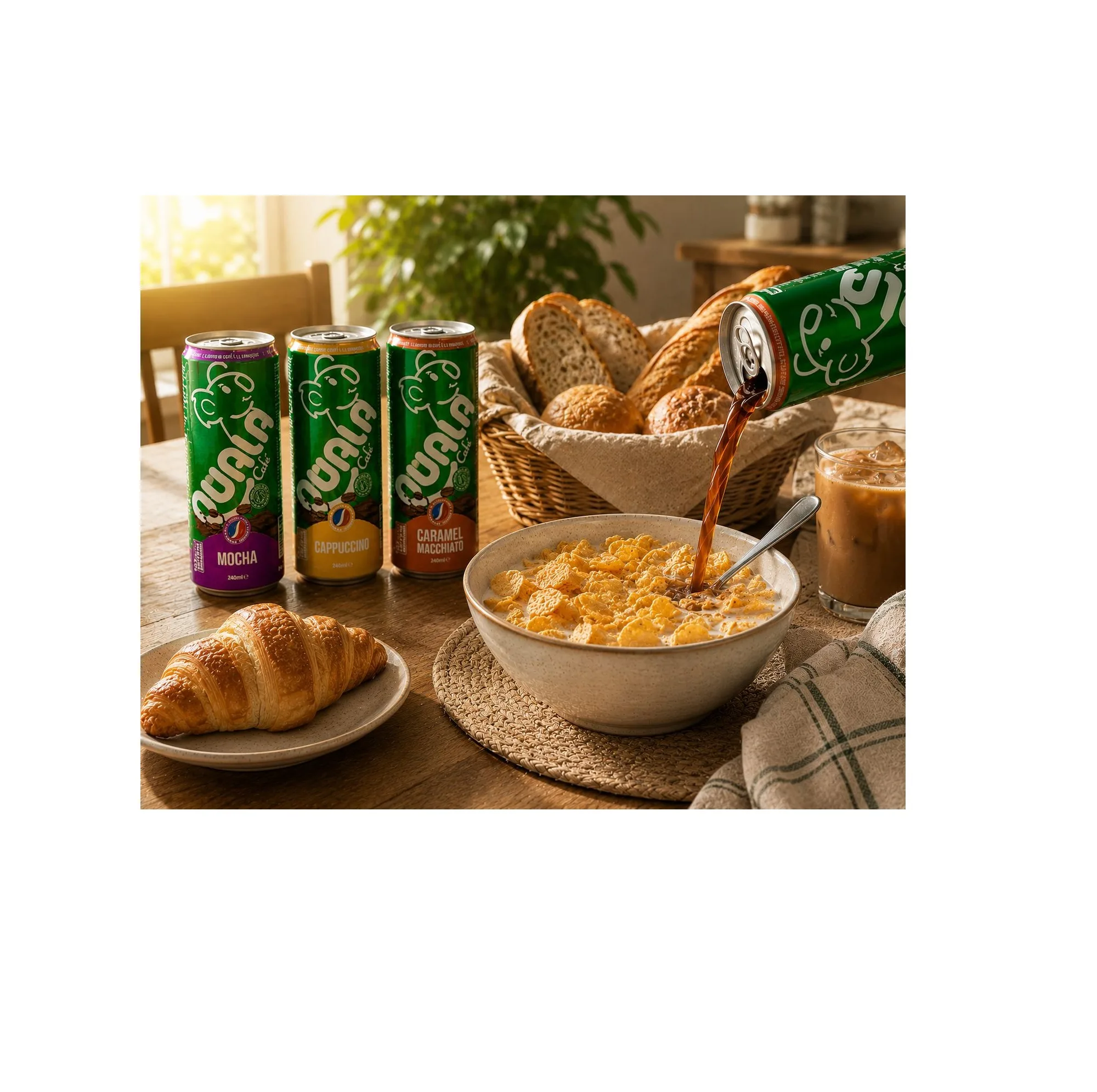 آیس کافی طعم میکس کوالا - 240 گرم بسته 12 عددی