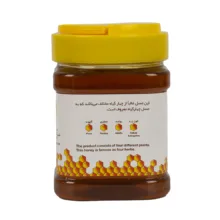 عسل چهار گیاه ممتاز خوانسار - 500 گرم