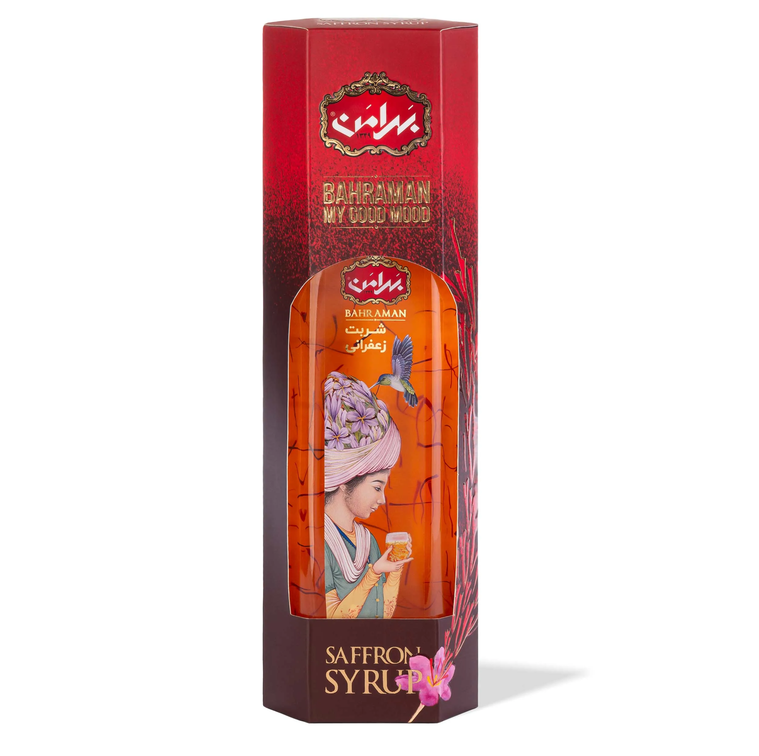 شربت زعفرانی بهرامن - 780 گرم
