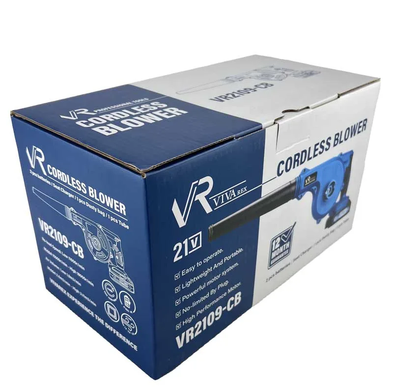 دمنده شارژری ویوارکس مدل VR2109-CB