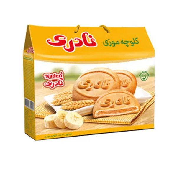 کلوچه کلاسیک موزی نادری - بسته 20 عددی