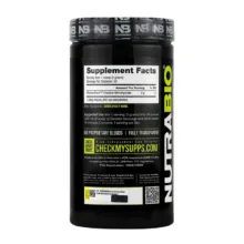 پودر کراتین مونوهیدرات نوترابایو مدل ساپورت - 300 گرم