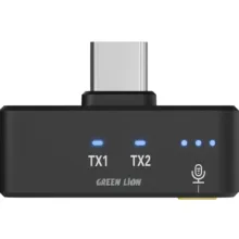 میکروفون گرین لاین مدل GM-93X درگاه اتصال تایپ سی