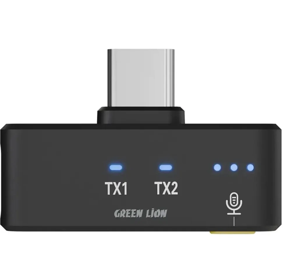 میکروفون گرین لاین مدل GM-93X درگاه اتصال تایپ سی