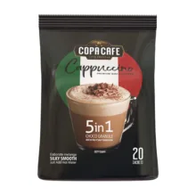 پودر کاپوچینو کوپا - 25 گرم بسته 20 عددی