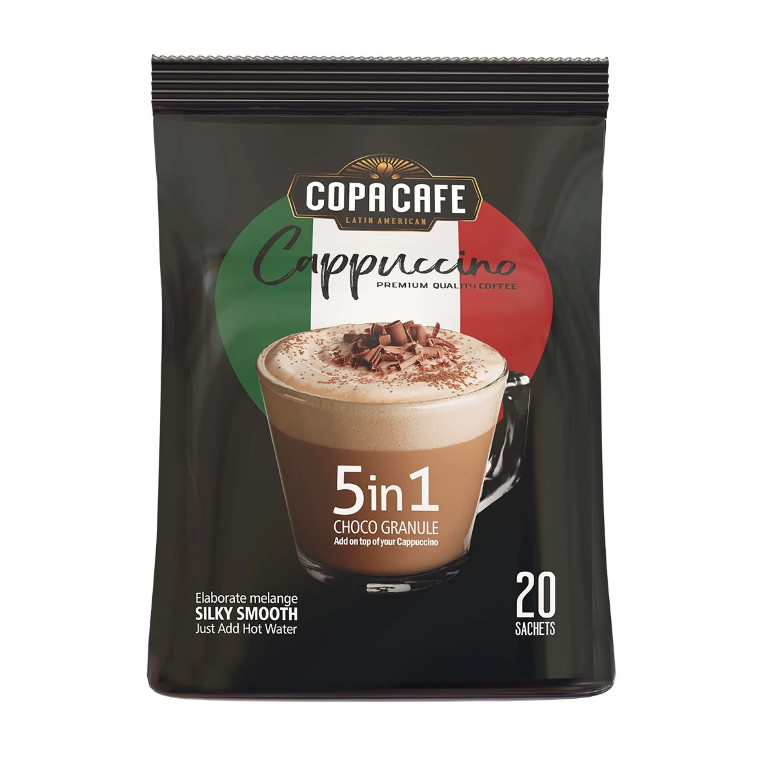 پودر کاپوچینو کوپا - 25 گرم بسته 20 عددی