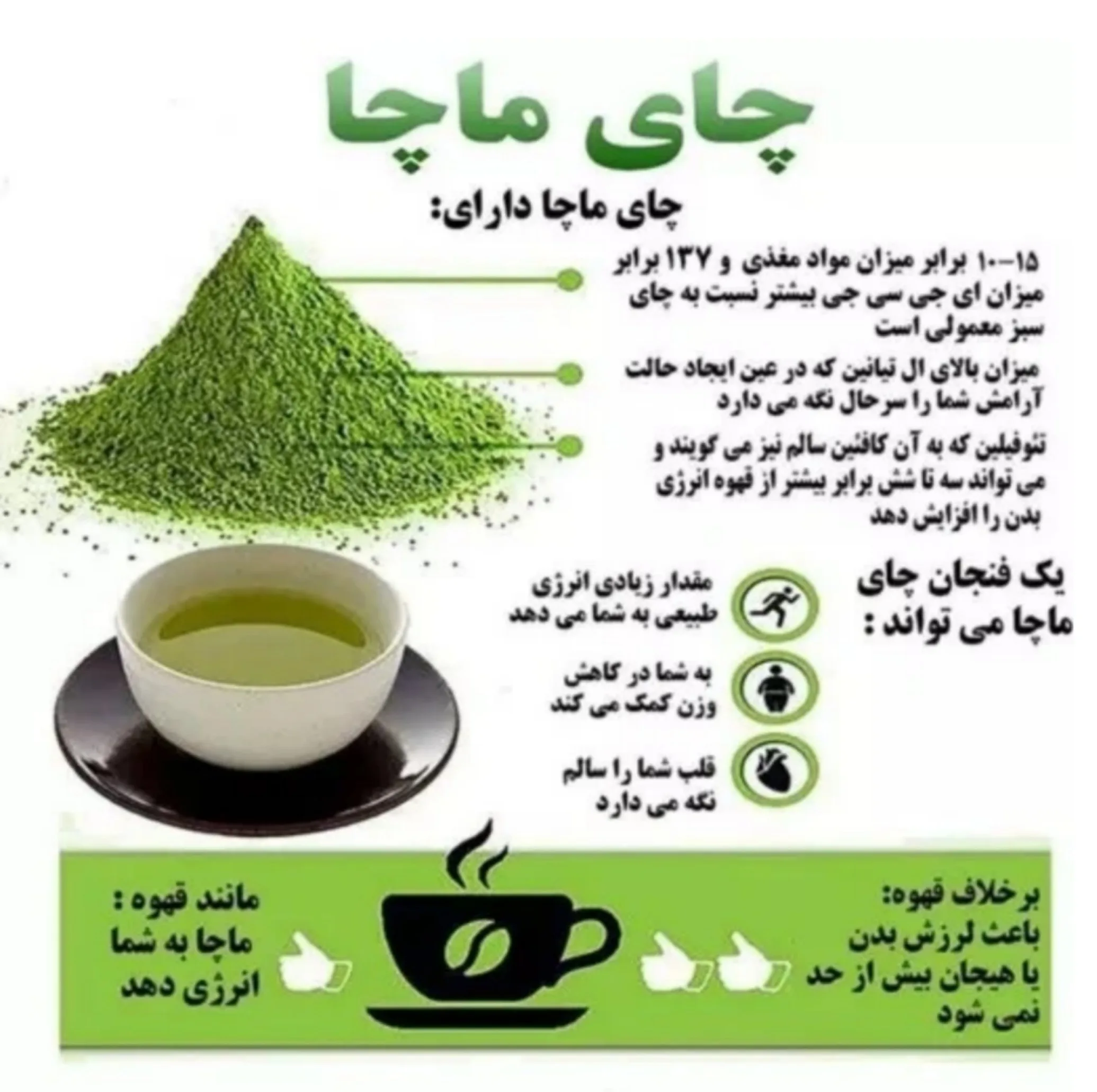 چای ماچا ماچانو - 40 گرم