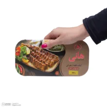خوراک کباب کوبیده کباب لقمه زعفرانی دو نفره هانی - 360 گرم