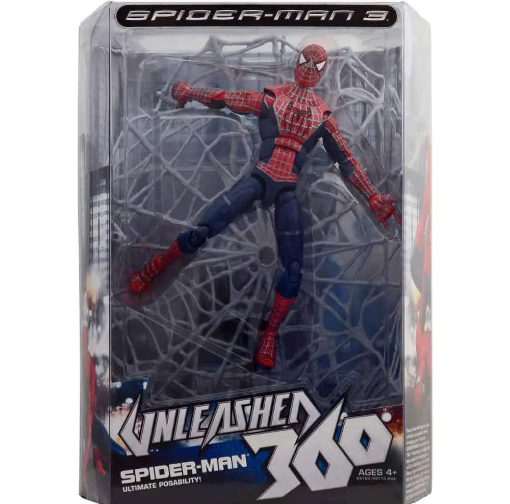 اکشن فیگور مدل اسپایدرمن طرح Spiderman 360