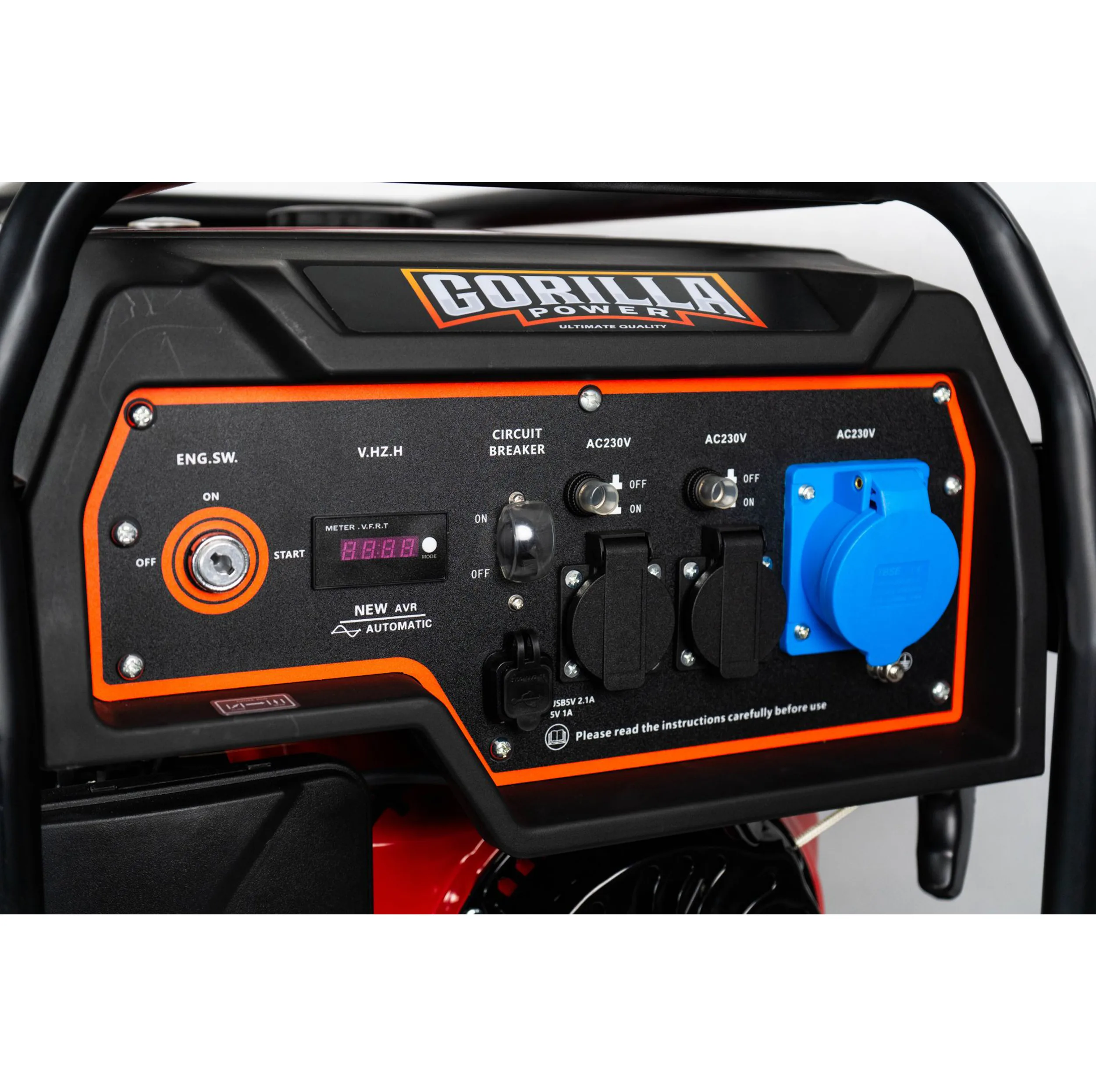 موتور برق بنزینی 15 اسب بخار گوریلا پاور مدل G7000E