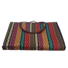 زیرانداز سفری 6 نفره مدل جاجیم  کد 0088 سایز 220 × 185 سانتی متر
