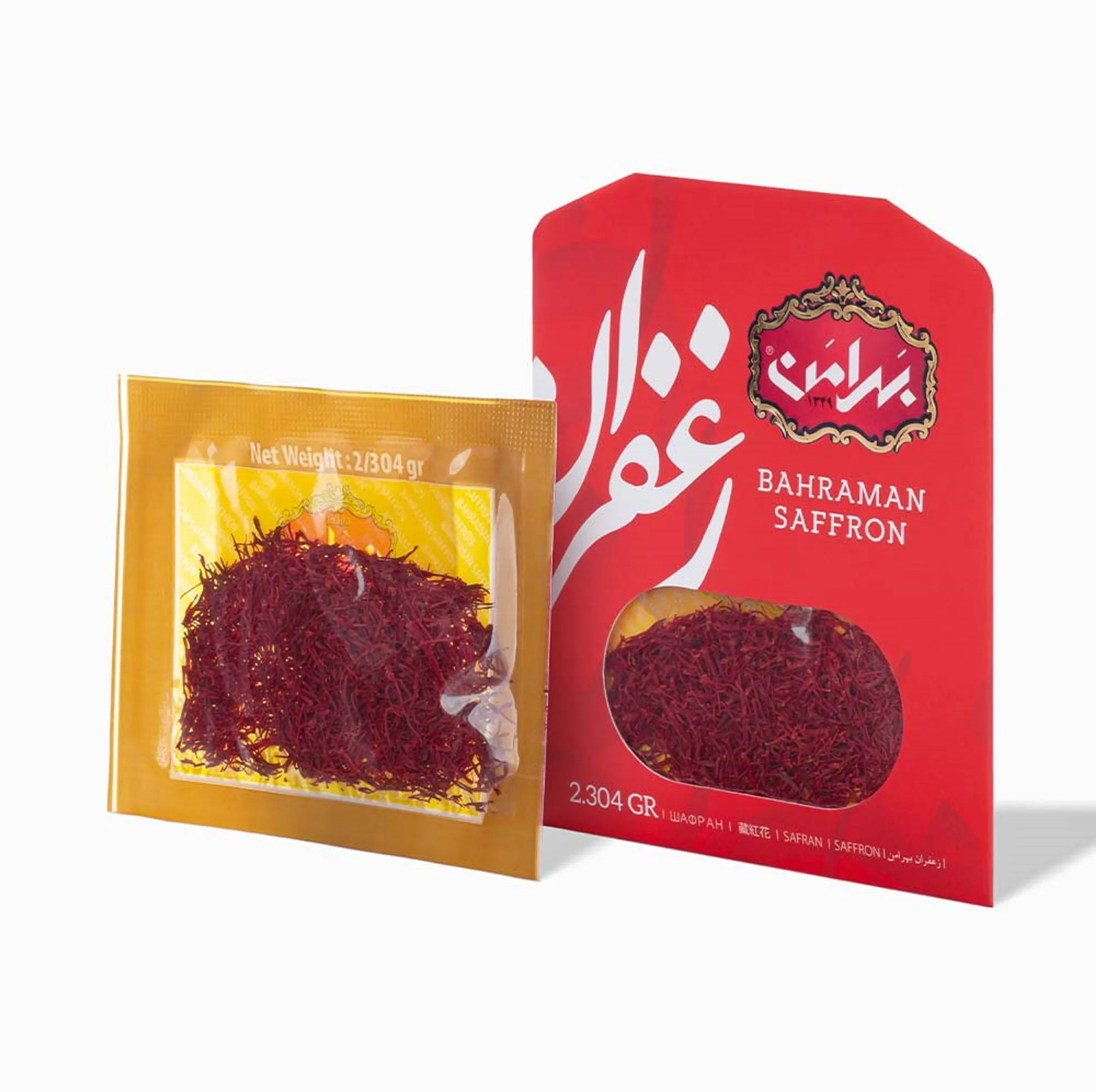 زعفران سرگل بهرامن - 2.304 گرم