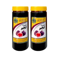 شیره انجیر گیاهستان حکیم – 1 کیلوگرم بسته 2 عددی