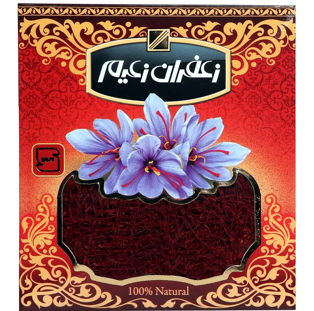 زعفران سرگل درجه یک زعیم - 3 گرم