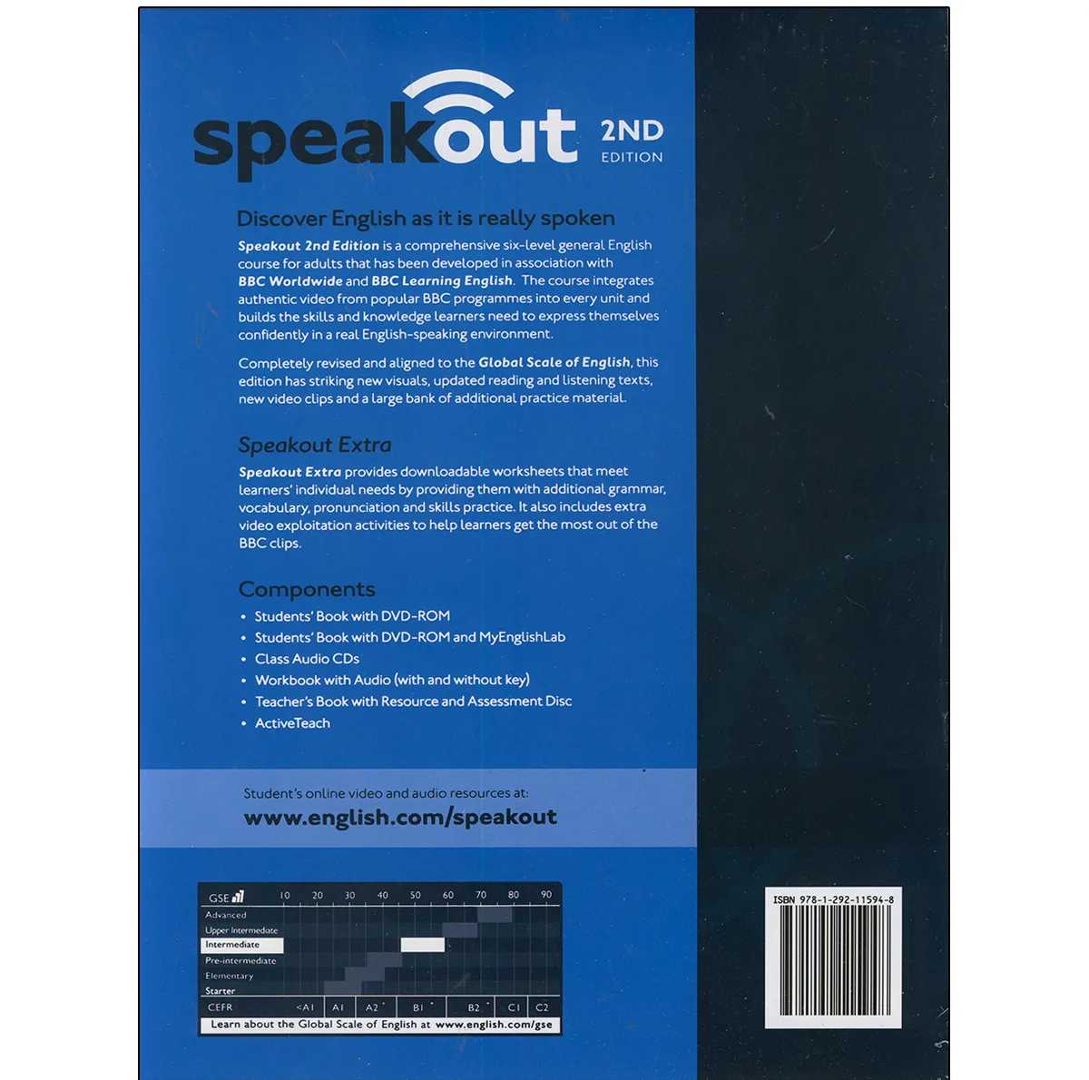 کتاب Speakout 2nd اثر Antonia Clare and J.J.Wilson انتشارات پرسون 6 جلدی