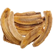 موز خشک فله مقدار 500 گرم