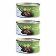 گوشت قرمز تکه ای گوسفند بهین – 180 گرم بسته 3 عددی