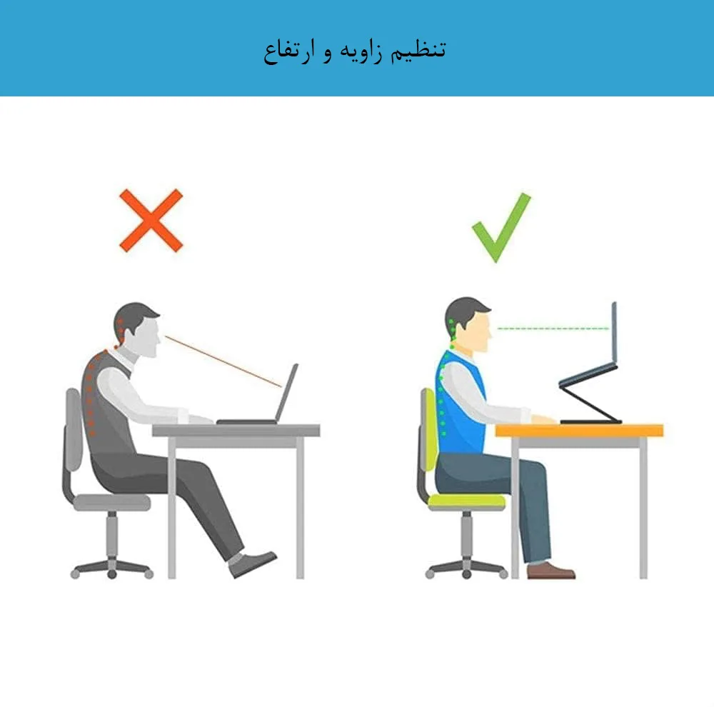 پایه نگهدارنده لپ تاپ مدل B05CH