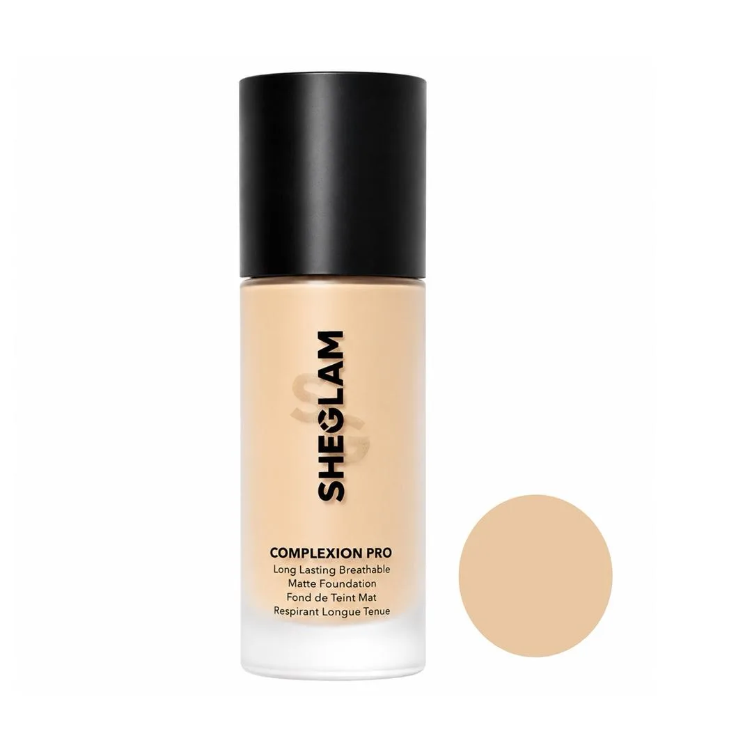 کرم پودر مایع 15 Spf شیگلم مدل Complexion Pro Buttercream شماره 00 مناسب برای انواع پوست حجم 30 میلی‌لیتر