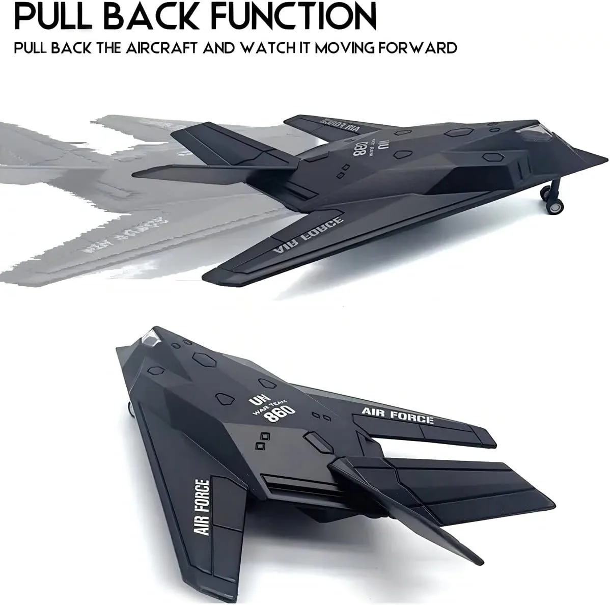 ماکت هواپیما مدل F-117 NIGHTHAWK