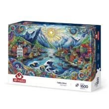 پازل 1500 تکه آرت پازل مدل Celtic Wind كد 41552 مناسب نوجوان و بزرگسال