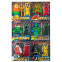 فیگور مدل Super Heroes کد 2015/52 مجموعه 6 عددی