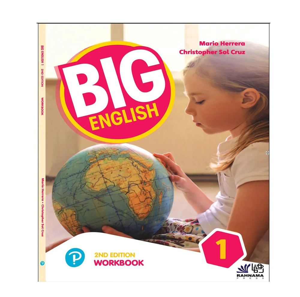 کتاب BIG ENGLISH اثر Mario Herrera و Christopher Sol Cruz انتشارات الوندپویان شش جلدی