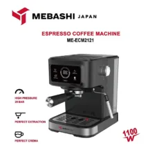 اسپرسو ساز 1500 میلی‌لیتر مباشی مدل ME-ECM2121
