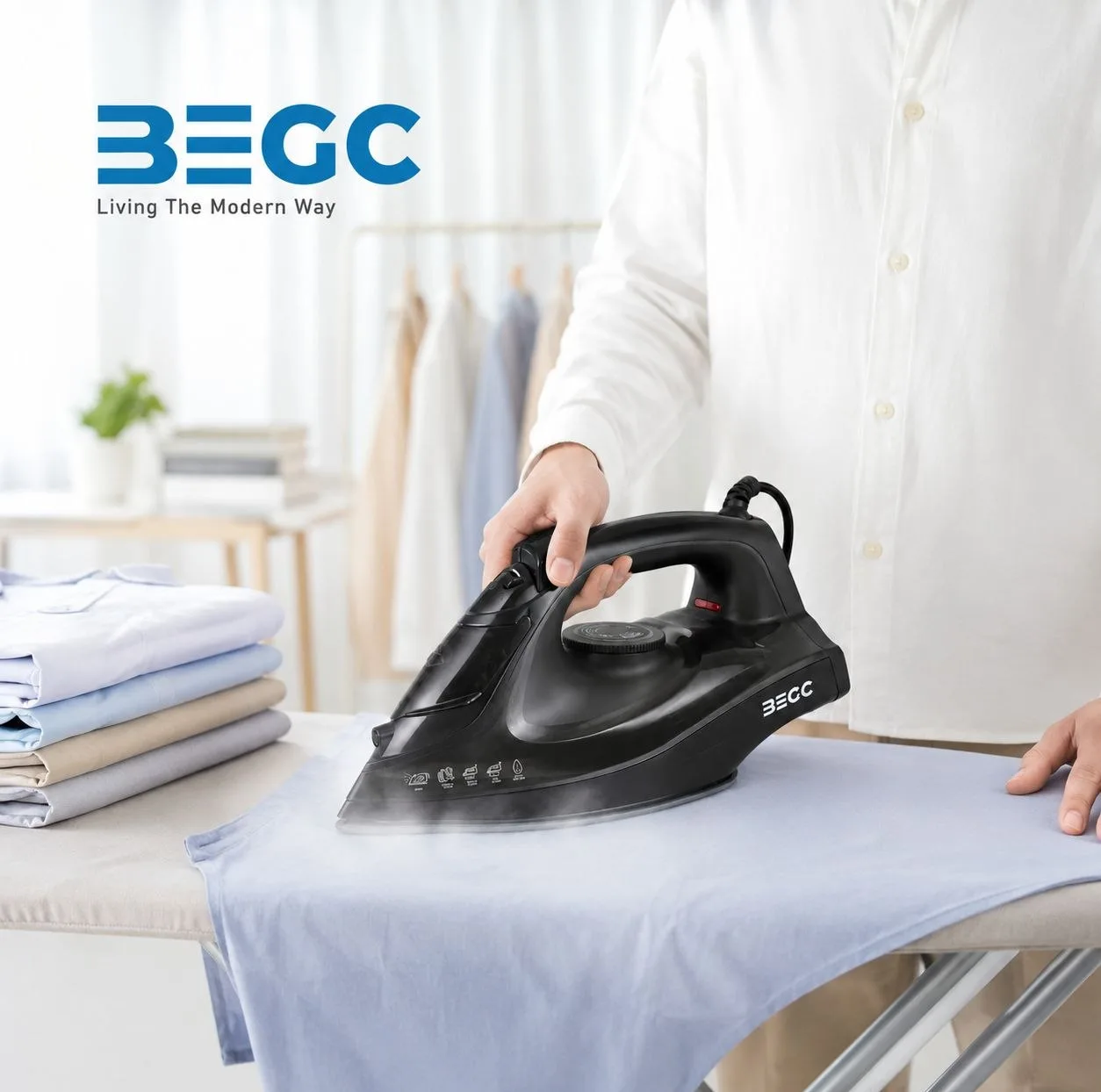 اتو بخار 2200 وات بگسی مدل BC1001A