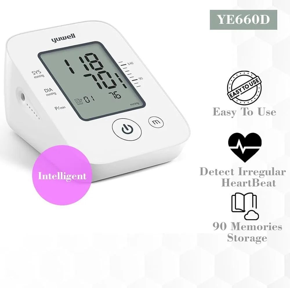 فشارسنج بازویی دیجیتال یوول مدل YE660D