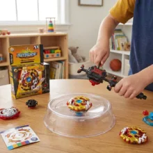 فرفره اس بی مدل انفجاری رکیوم اسپرایزن کد Beyblade B-100