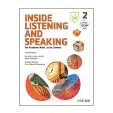 کتاب Inside Listening and Speaking اثر Karen Hamilton انتشارات جنگل 5 جلدی