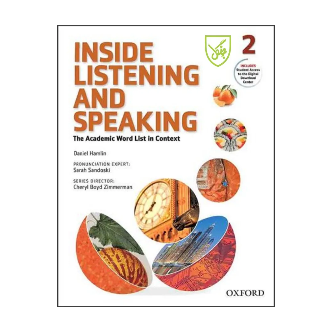 کتاب Inside Listening and Speaking اثر Karen Hamilton انتشارات جنگل 5 جلدی