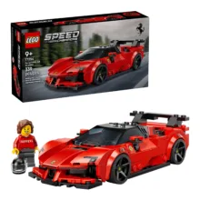 لگو 339 تکه سری Speed Champions مدل Ferrari SF90 XX Stradale Sports Car کد 77254
