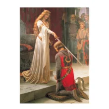 پازل 1000 تکه یوروگرافیکس پازلز مدل The Accolade كد 0038 مناسب نوجوان و بزرگسال