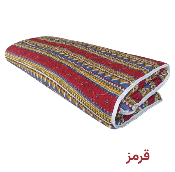 تشک مهمان اِسپی توره مدل گبه سنتی دو نفره سایز 90x190 سانتی متر